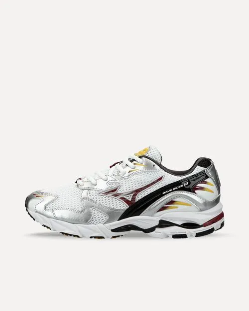 Mizuno SportStyle Wave Rider 10 White / Cabernet / Silver D1GA210410 sneaker