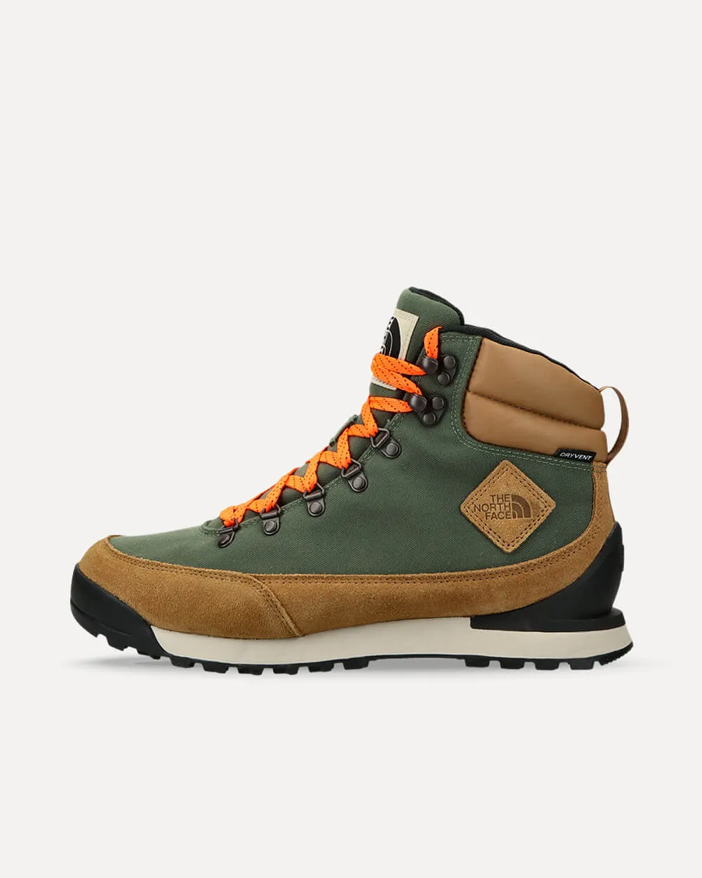 The North Face Back-To-Berkeley IV Leather THYME/UTILTYBRN NF0A8177OIK1 sneaker
