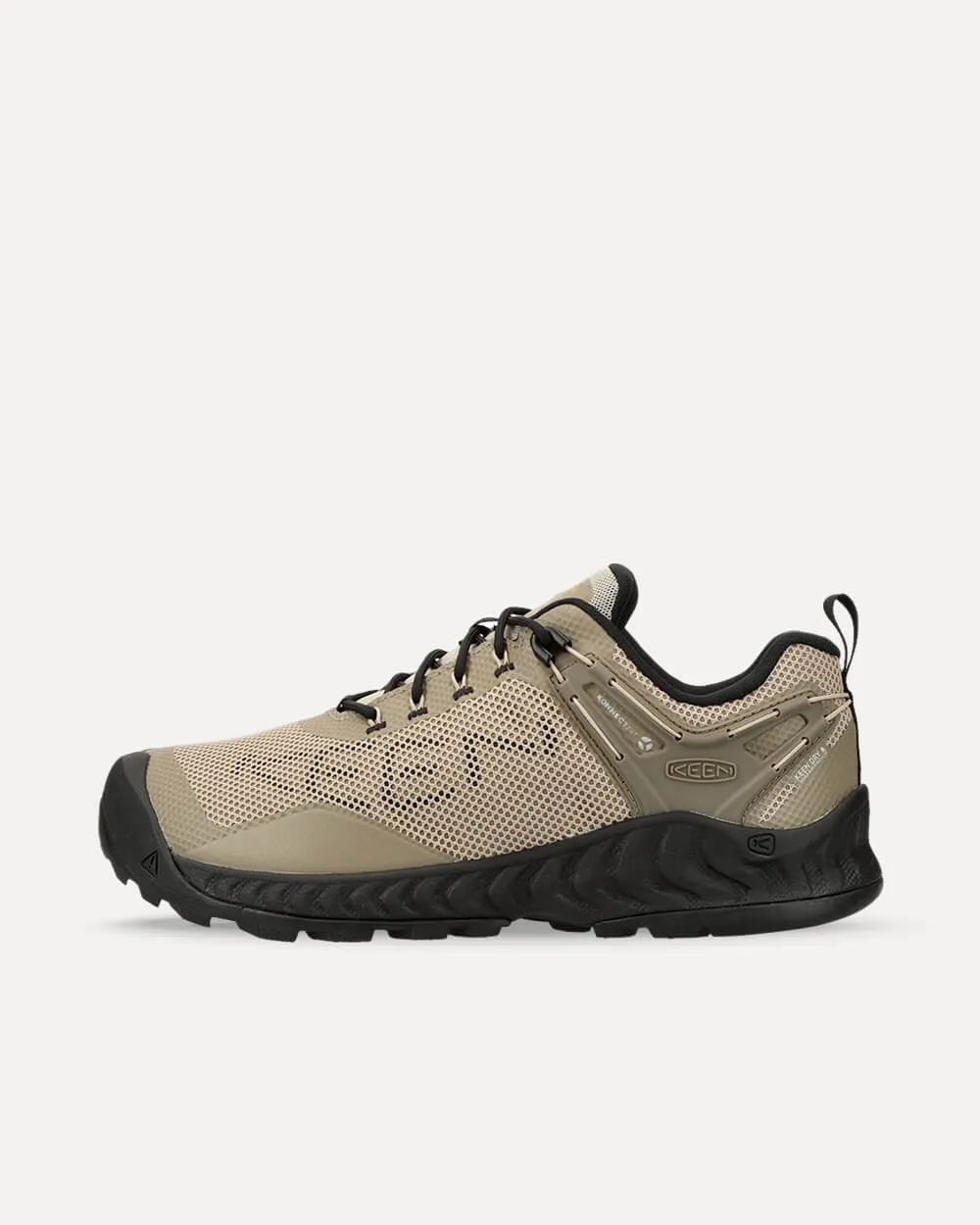KEEN Nxis Evo WP PLAZA TAUPE / CITRONELLE 1027790 sneaker