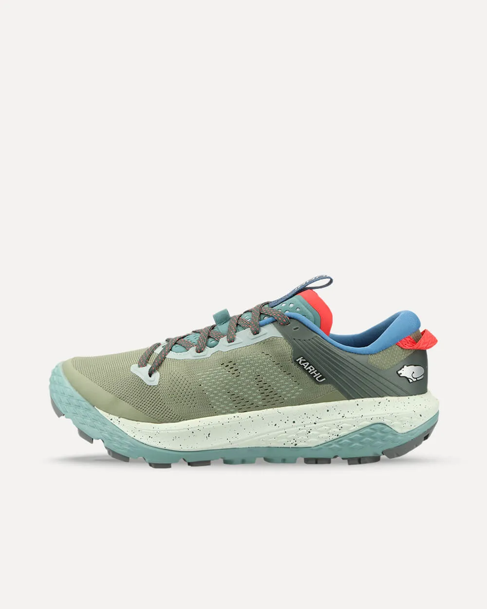 Karhu Ikoni Trail Oil Green/Mineral Blue F104905 sneaker