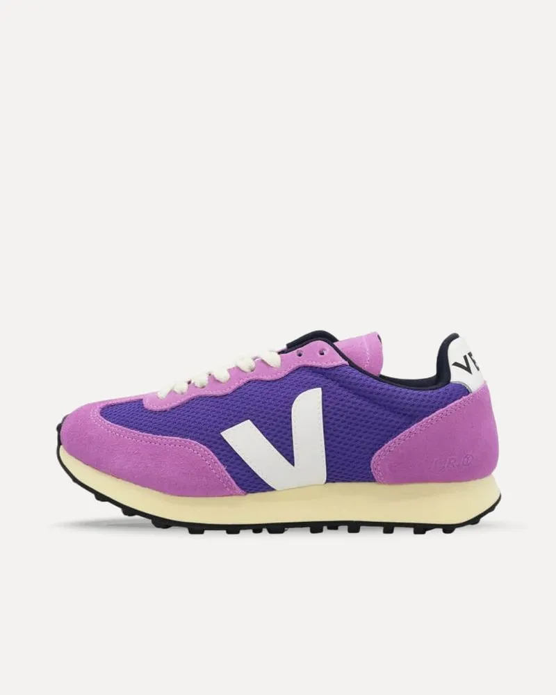 Veja Rio Branco Alveomesh Purple / White RB1803347A sneaker