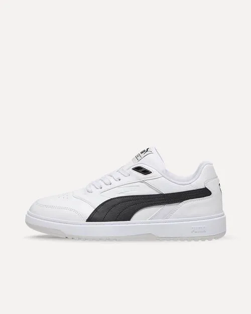Puma Doublecourt Puma White / Sedate Gray 393284-05 sneaker