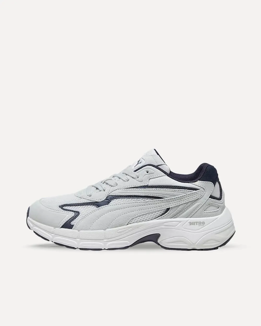 Puma Teveris Nitro Ash Gray / New Navy 388774-25 sneaker