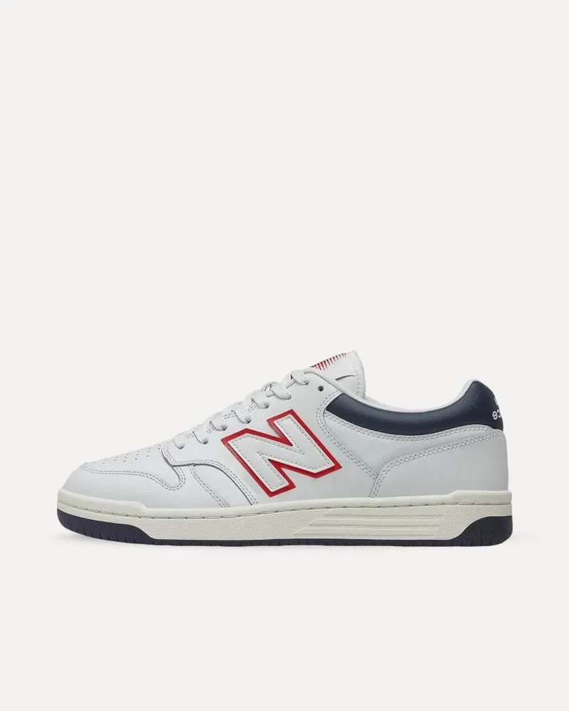 New Balance BB480LWG White / Navy BB480LWG sneaker
