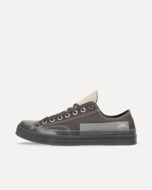 Converse x A-COLD-WALL* Chuck 70 OX Pavement / Silver Birch A07145C sneaker