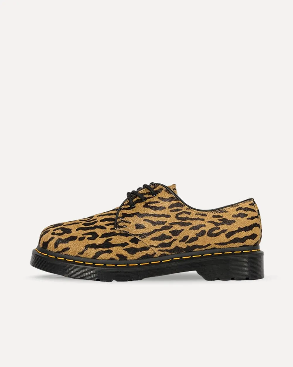Dr. Martens x WACKO MARIA 1461 Tiger Camo Hair/ Camel/ Black 31371372 sneaker