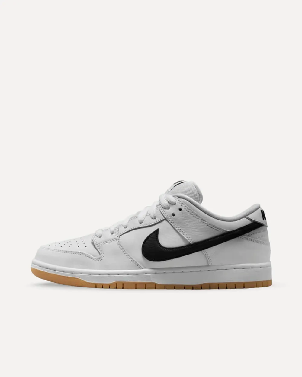 Nike SB Dunk Low „White and Gum Light Brown“ WHITE/BLACK/WHITE/GUM LIGHT BROWN CD2563-101 sneaker