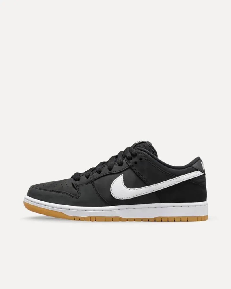 Nike SB Dunk Low „Black and Gum Light Brown“ BLACK/WHITE/BLACK/GUM LIGHT BROWN CD2563-006 sneaker