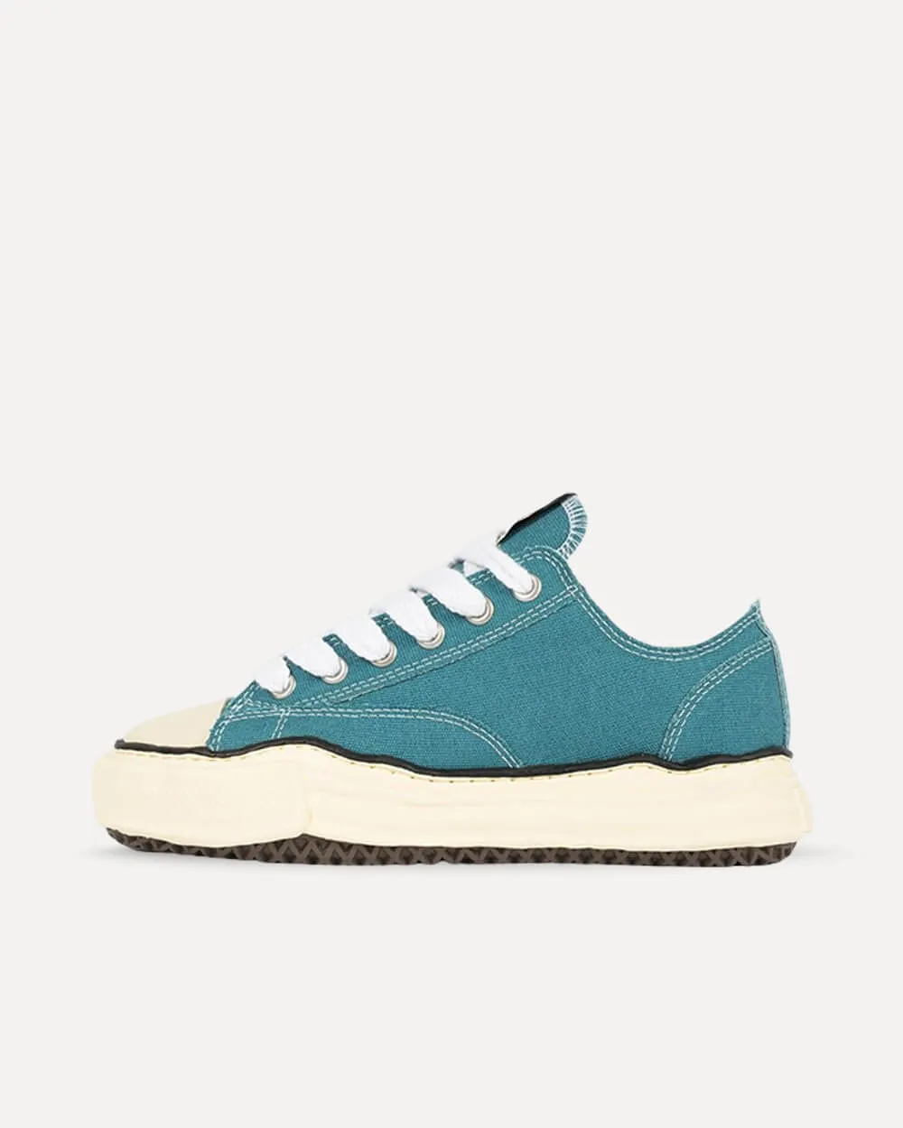 Maison Mihara Yasuhiro Peterson OG Sole Canvas Blue A09FW733-BLU sneaker