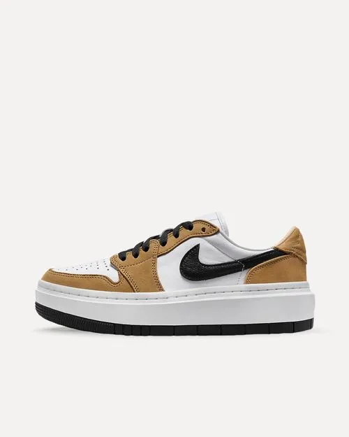 Nike Air Jordan 1 Elevate Low Golden Harvest / Black / White DH7004-701 sneaker