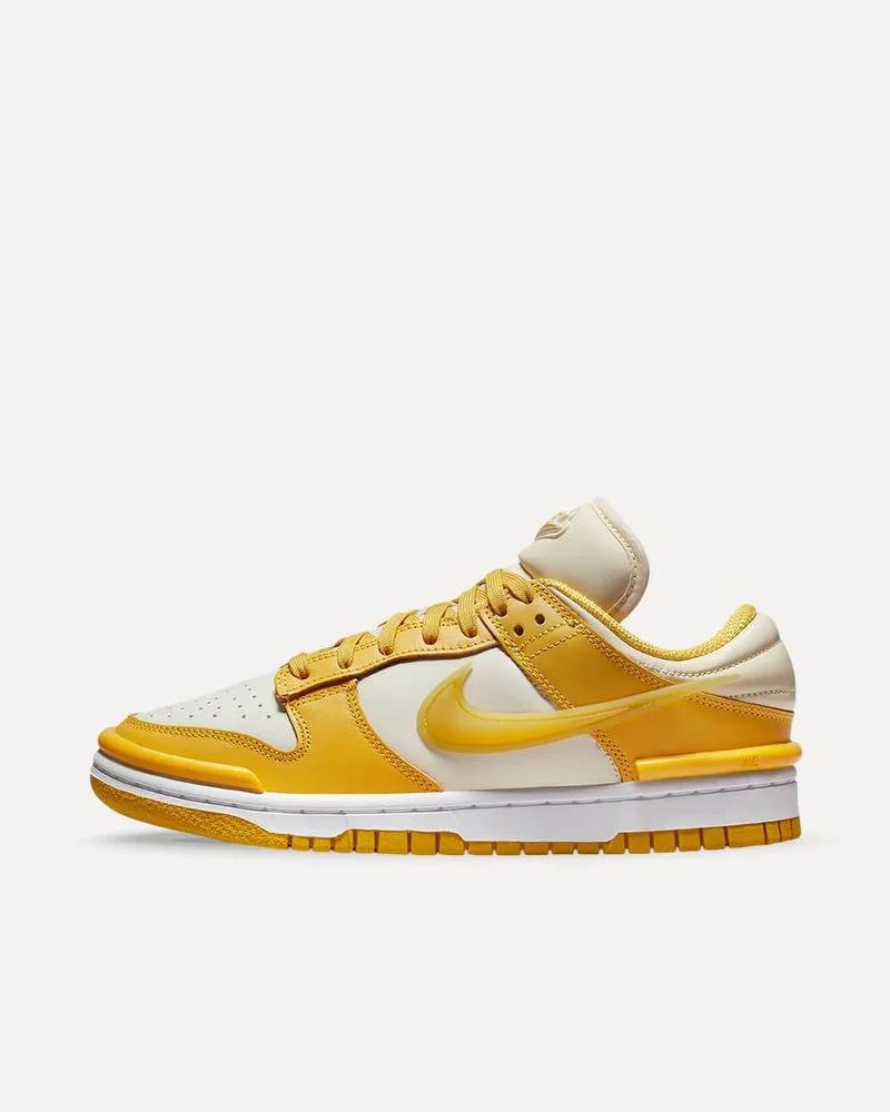 Nike Dunk Low Twist Sail / Vivid sulfur / White DZ2794-100 sneaker