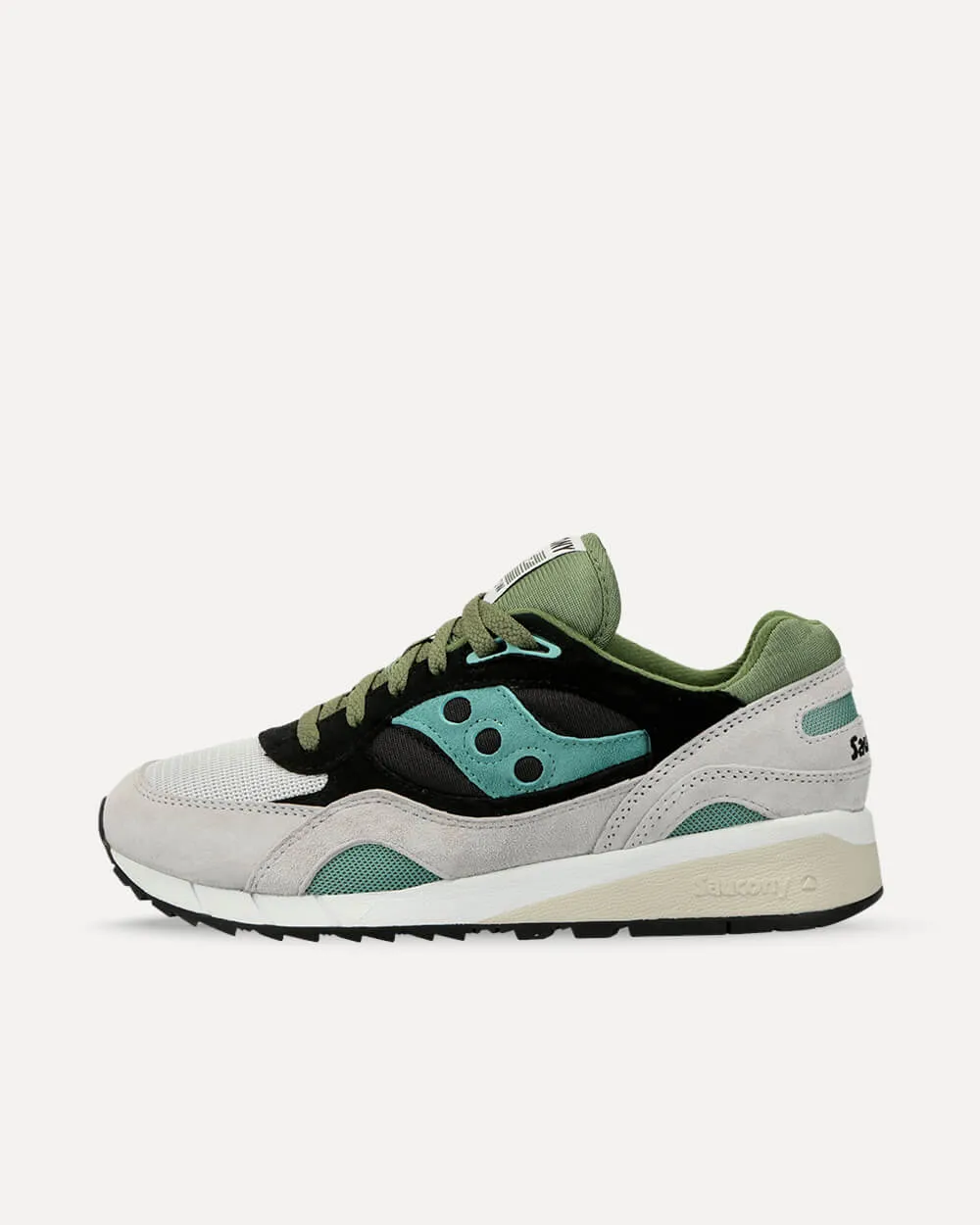 Saucony Originals Shadow 6000 Grey / Green / Black S70441-53 sneaker
