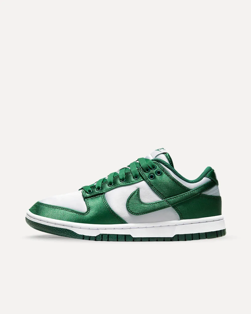 Nike Dunk Low „Satin Green“ White / Team Green DX5931-100 sneaker