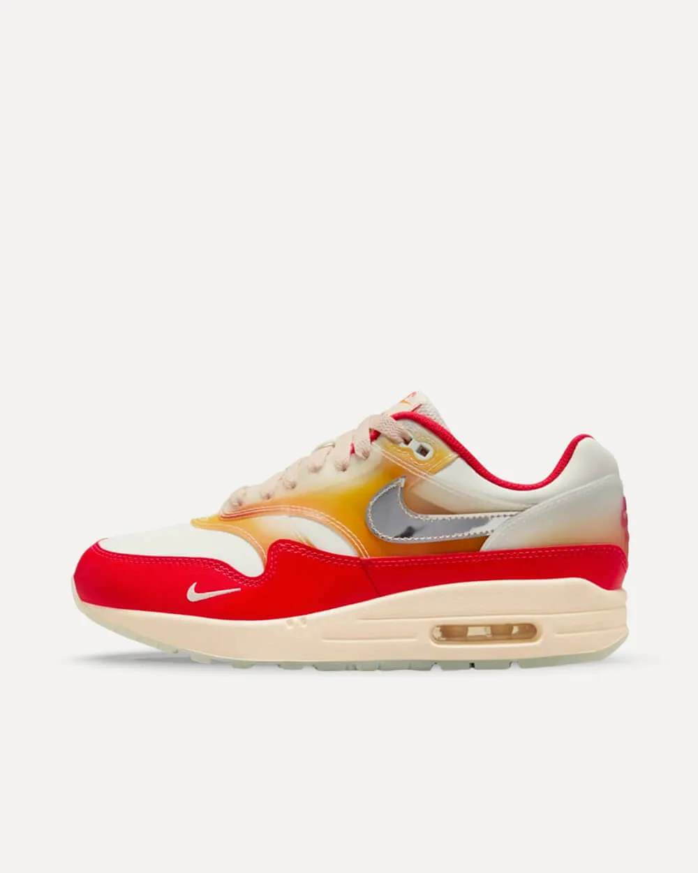 Nike Air Max 1 „Sofvi“ SAIL/METALLIC SILVER-SIREN RED-SUNDIAL-GUAVA ICE-BARELY GREEN FN7683-133 sneaker