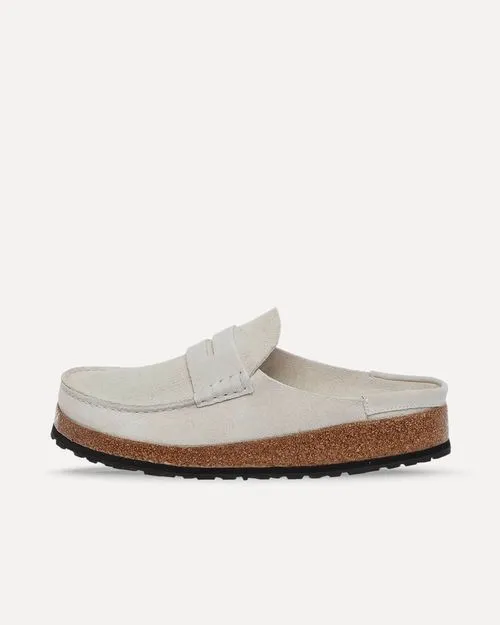 Birkenstock Naples Corduroy Antique White 1026204 sneaker