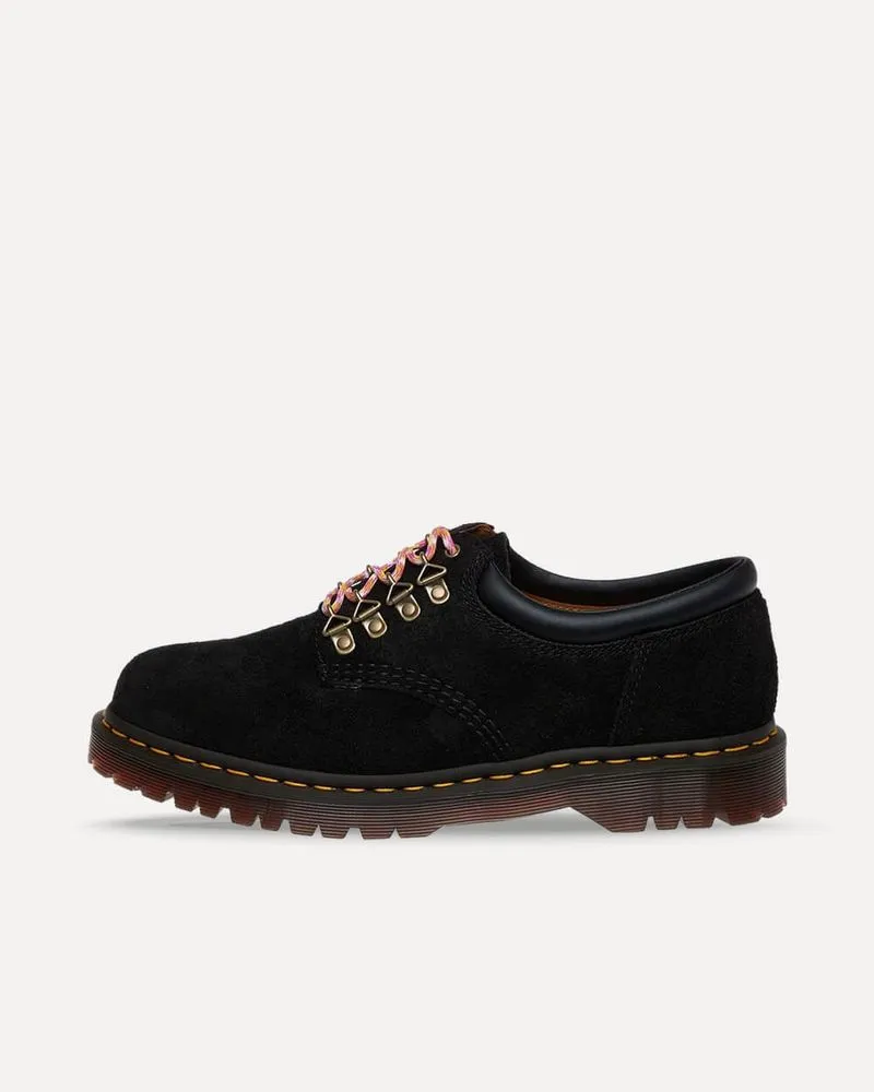 Dr. Martens 8053 Black Long Napped Suede 31075001 sneaker