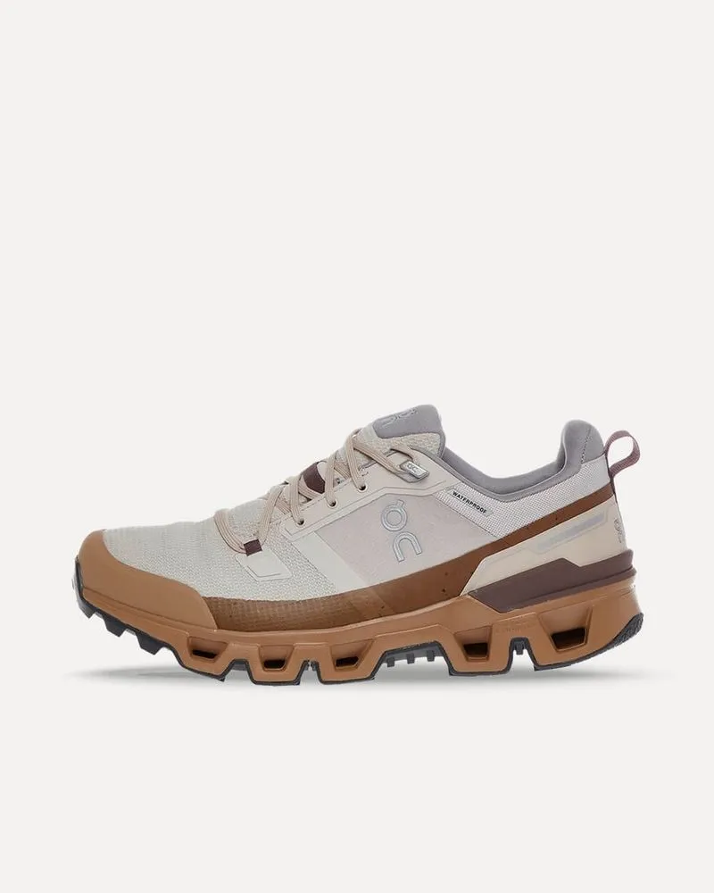On Cloudwander Waterproof Pearl / Root 7398056 sneaker