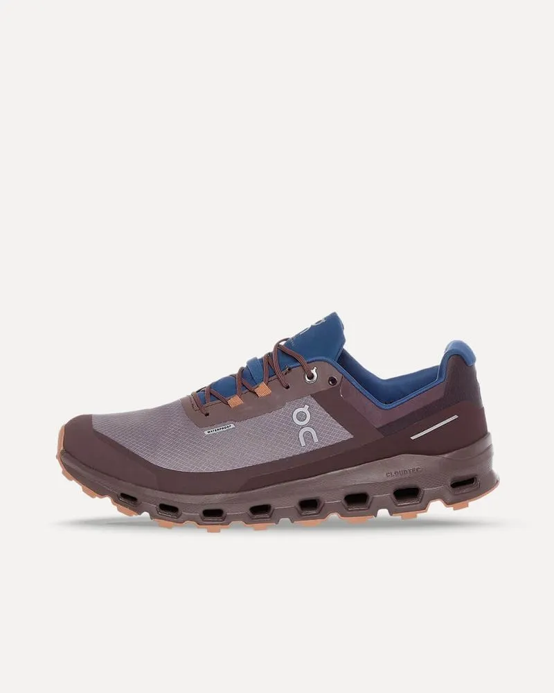On Cloudvista Waterproof Zinc / Grape 7498058 sneaker