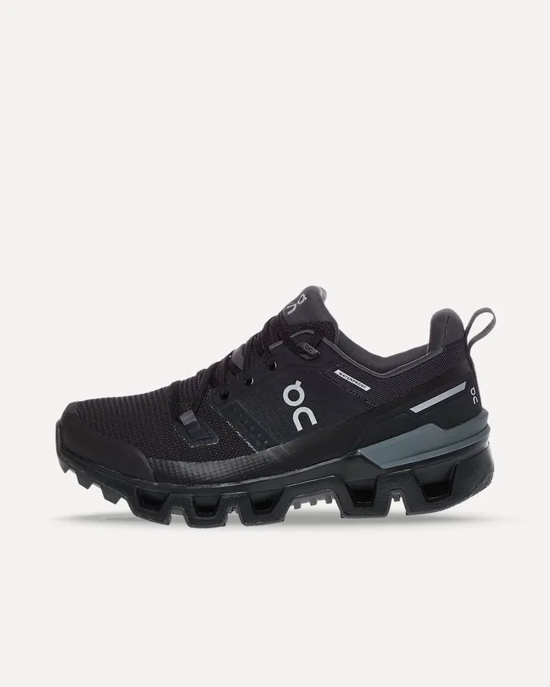 On Cloudwander Waterproof Black/Eclipse 7398606 sneaker