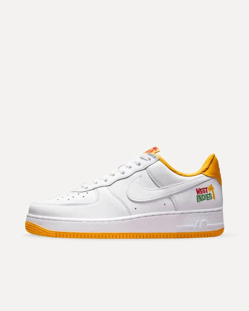 Nike Air Force 1 „West Indies“ WHITE/WHITE-UNIVERSITY GOLD DX1156-101 sneaker