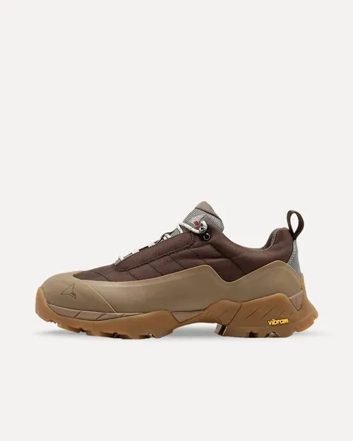 ROA Katharina Low Brown Gum KFA60-114 sneaker