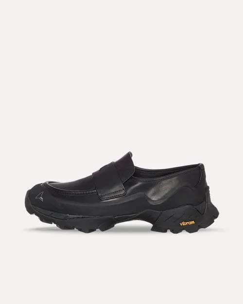ROA Loafer Black LOLE10-001 sneaker