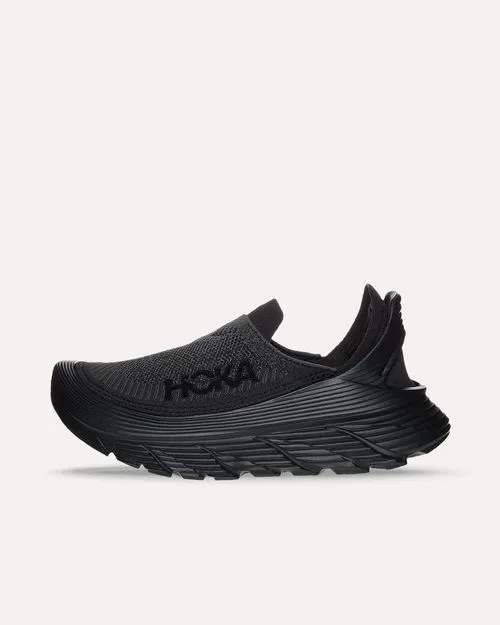 HOKA Restore TC Black / Black 1134532-BBLC sneaker