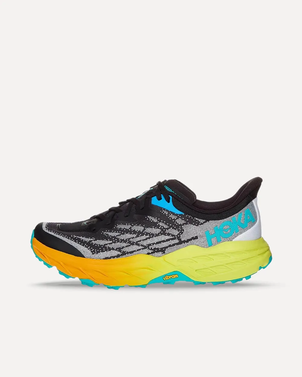 HOKA Speedgoat 5 Black / Evening Primrose 1123157-BEPR sneaker