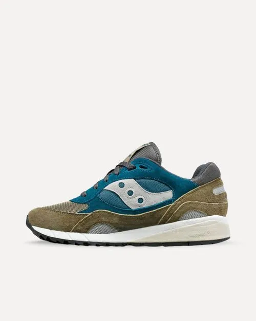 Saucony Originals Shadow 6000 Grey / Teal S70441-54 sneaker