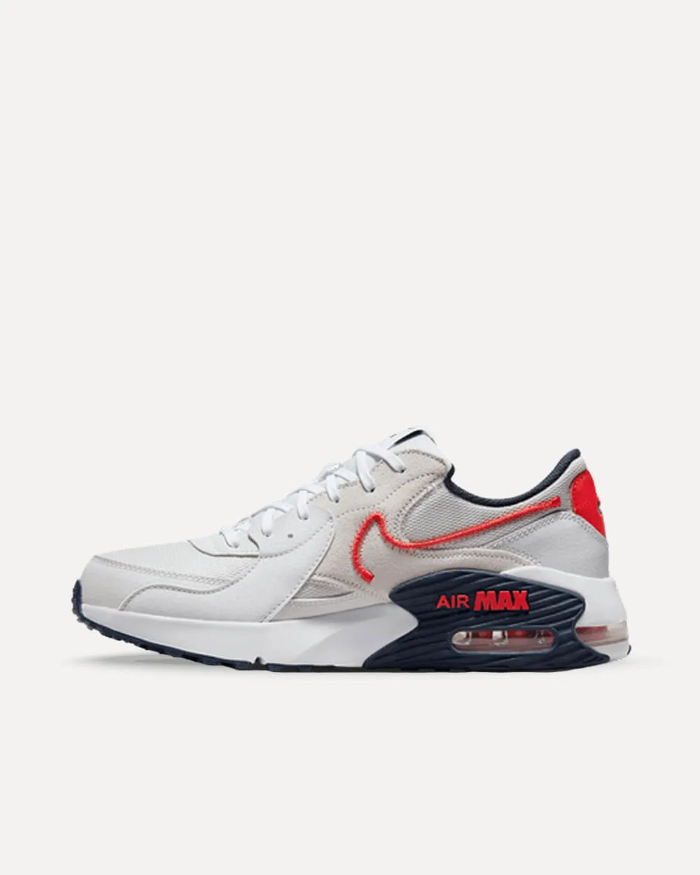 Nike Air Max Excee Photon Dust / Track Red / Dark Obsidion DZ0795-013 sneaker