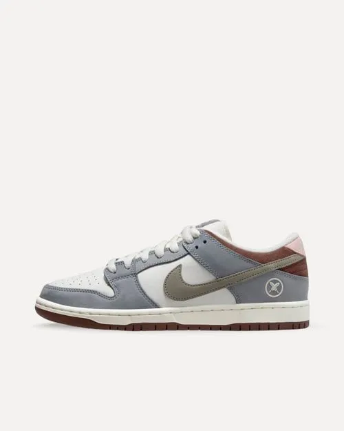 Nike SB x Yuto Horigome Dunk Low WOLF GREY/IRON GREY/SAIL FQ1180-001 sneaker