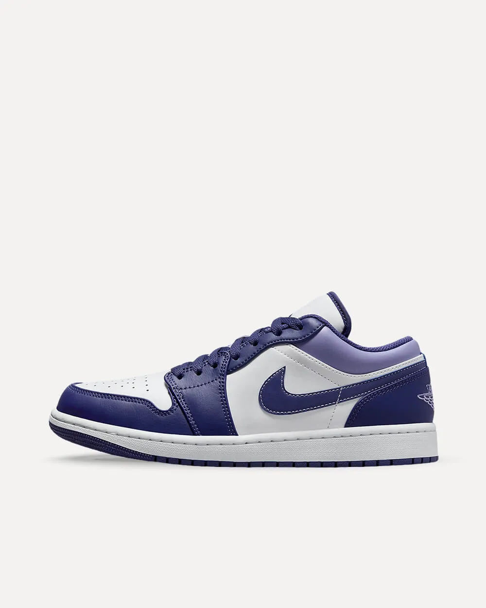 Nike Air Jordan 1 Low GS Sky J Purple / Sky J Light Purple / White 553560-515 sneaker