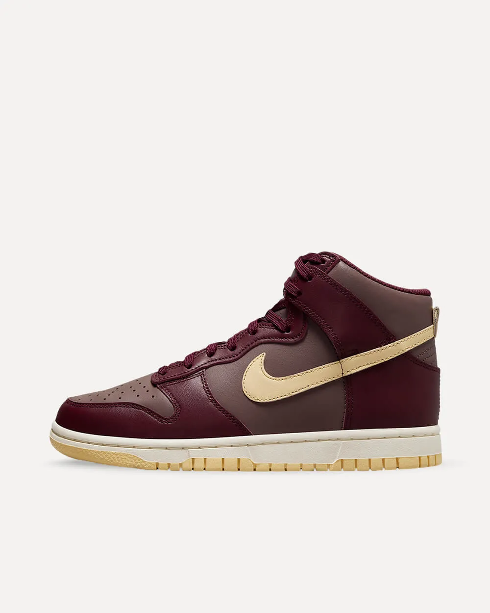 Nike Dunk High “Plum Eclipse” Plum Eclipse / Pale Vanilla / Night Maroon DD1869-202 sneaker