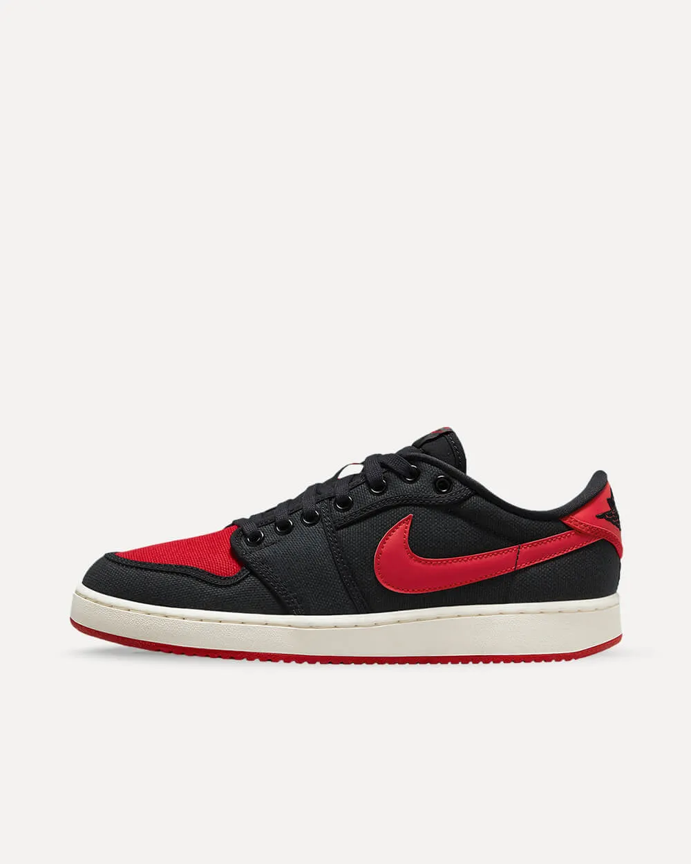 Nike Air Jordan 1 KO Low “Bred” Black / Varsity Red / Sail DX4981-006 sneaker