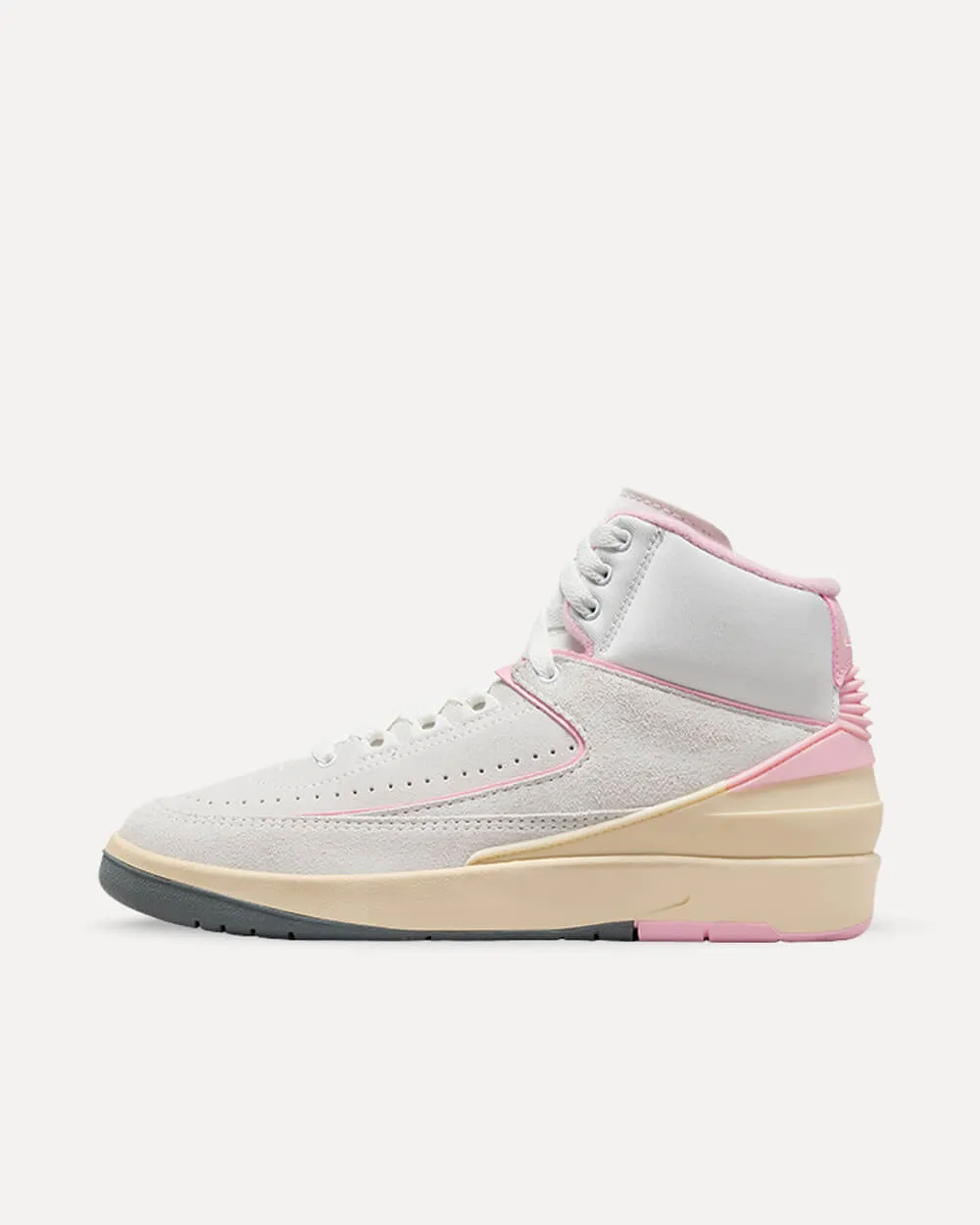 Nike Air Jordan 2 Retro „Soft Pink“ Summit White/Gym Red-Medium Soft Pink-Muslin FB2372-100 sneaker