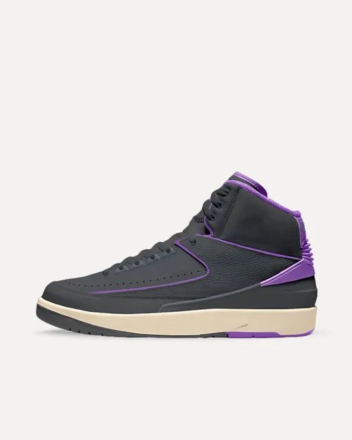 Nike Air Jordan 2 Retro „Mauve“ Off Noir/Mauve-Guava Ice-Cool Grey DX4400-005 sneaker