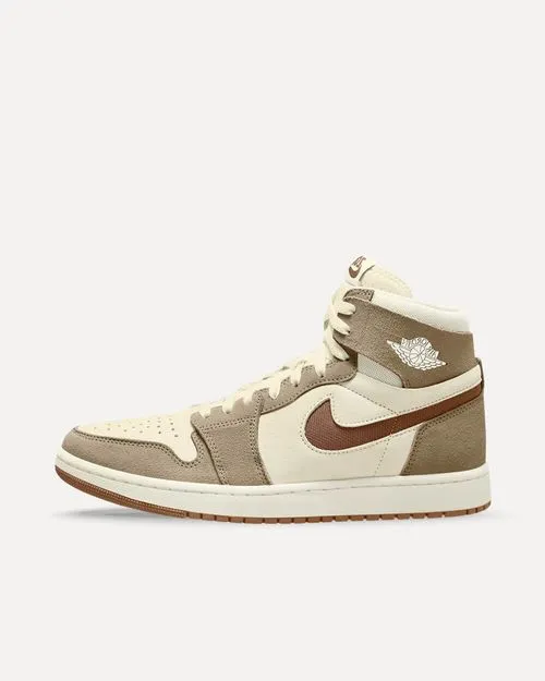 Nike Air Jordan 1 High Zoom Comfort 2 „Legend Coffee“ Sail/Legend Coffee-Legend Medium Brown-Fossil DV1307-120 sneaker