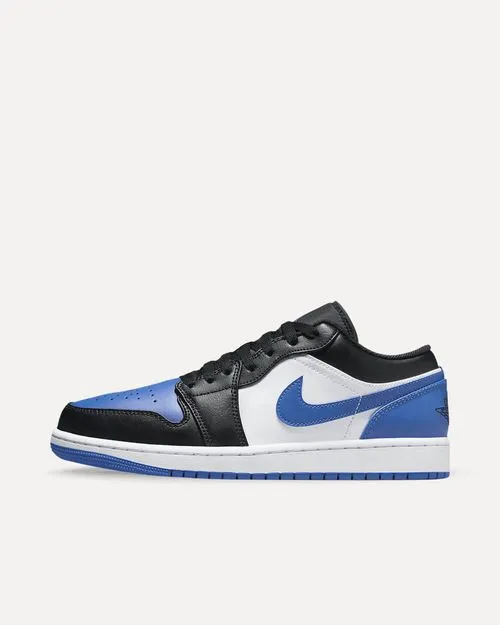 Nike Air Jordan 1 Low „Golf Royal Toe“ White/Black-Sport Royal DD9315-102 sneaker