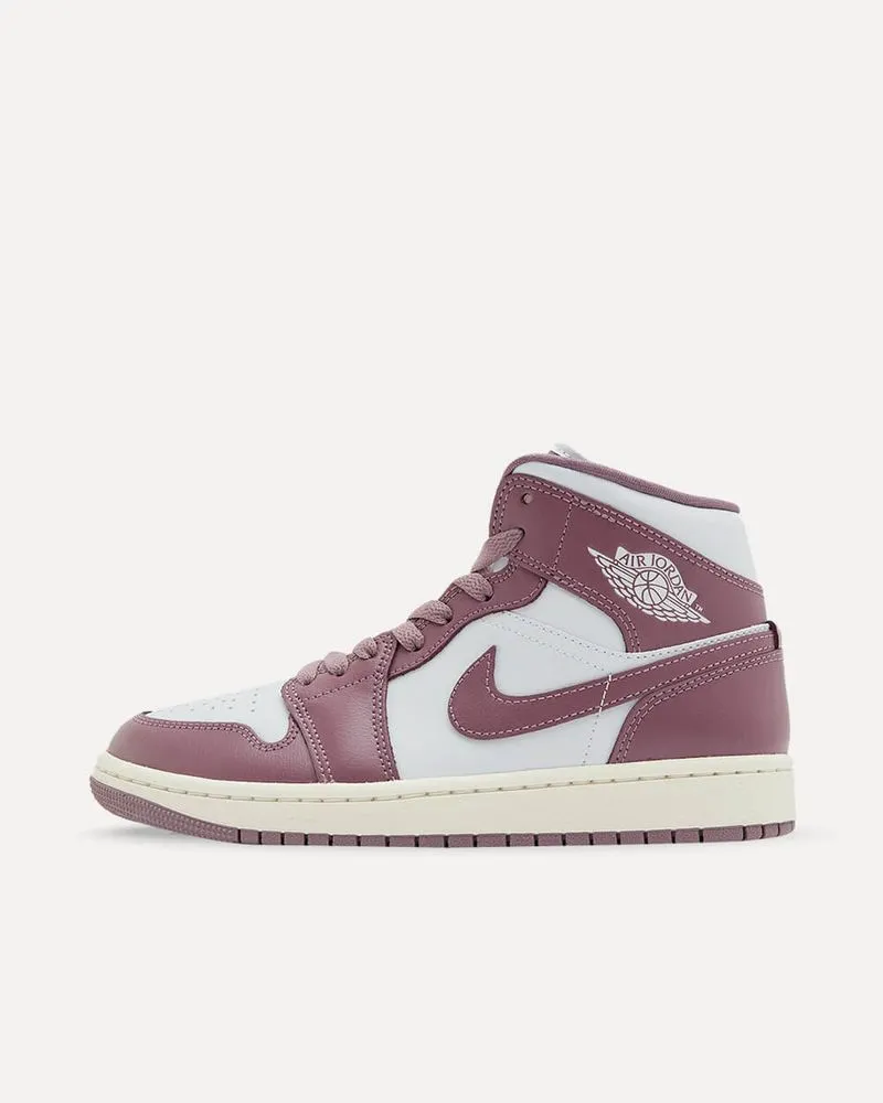 Nike Air Jordan 1 Mid Sky J „Mauve“ Pure Platinum/Sky J Mauve-Sail BQ6472-050 sneaker