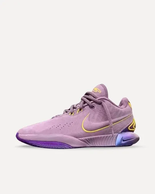 Nike LeBron 21 „Violet Dust“ Violet Dust/Melon Tint-Purple Cosmos FV2345-500 sneaker
