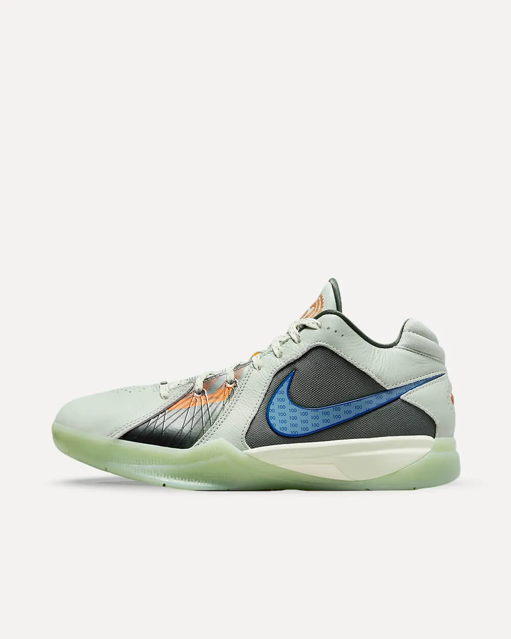 Nike KD 3 “Easy Money” Light Silver/Blue Jay-Steam-Mineral Spruce-Metallic Copper FJ0980-001 sneaker