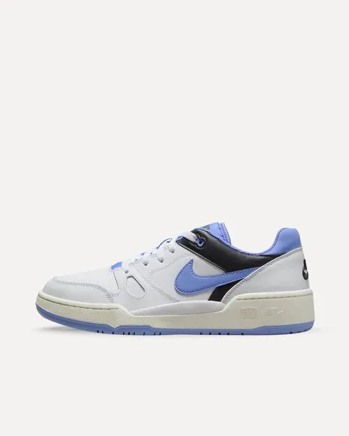 Nike Full Force Low „Polar Blue“ White/Polar-Black-Sail FB1362-100 sneaker