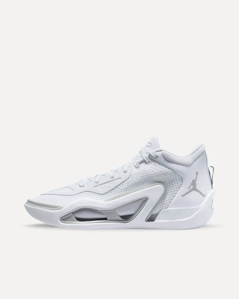 Nike Jordan Tatum 1 „Pure Money“ White/Grey Fog-White FQ1304-100 sneaker