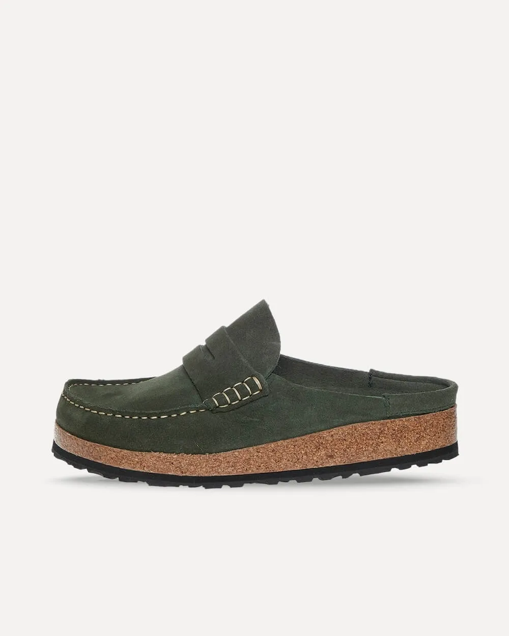 Birkenstock Naples „Suede Leather“ Thyme 1025473 sneaker