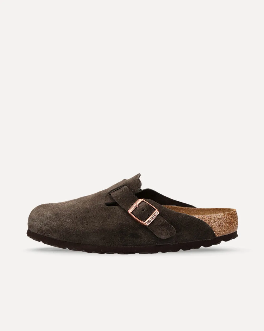 Birkenstock Boston Suede Mocha 660461 sneaker