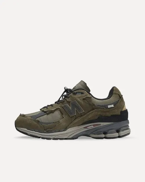 New Balance 2002R Protection Pack „Dark Moss“ DARK MOSS/GREY/BLACK M2002RDN sneaker