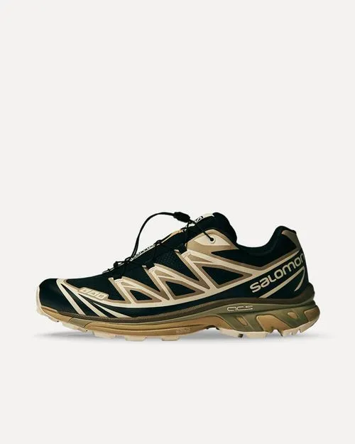 Salomon x END. XT-6 Black/Brown-Sail L47424400 sneaker