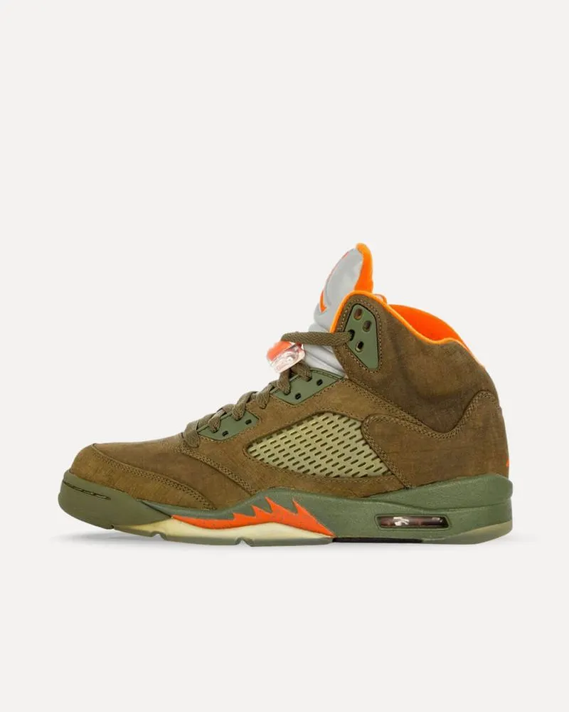 Nike Air Jordan 5 Retro „Olive“ Army Olive/Solar Orange DD0587-308 sneaker