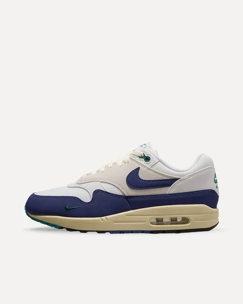 Nike Air Max 1 „Athletic Department“ White/Deep Royal FQ8048-133 sneaker