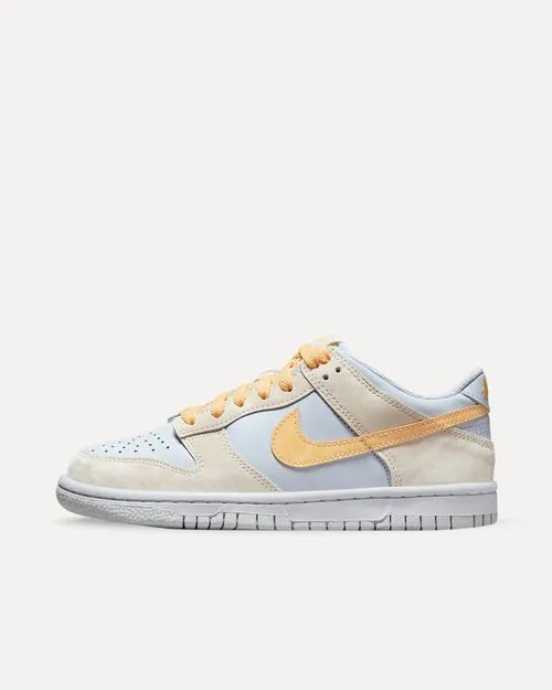 Nike Dunk Low GS „Melon Tint“ Pale Ivory/Melon Tint-Football Grey-White FB9109-100 sneaker